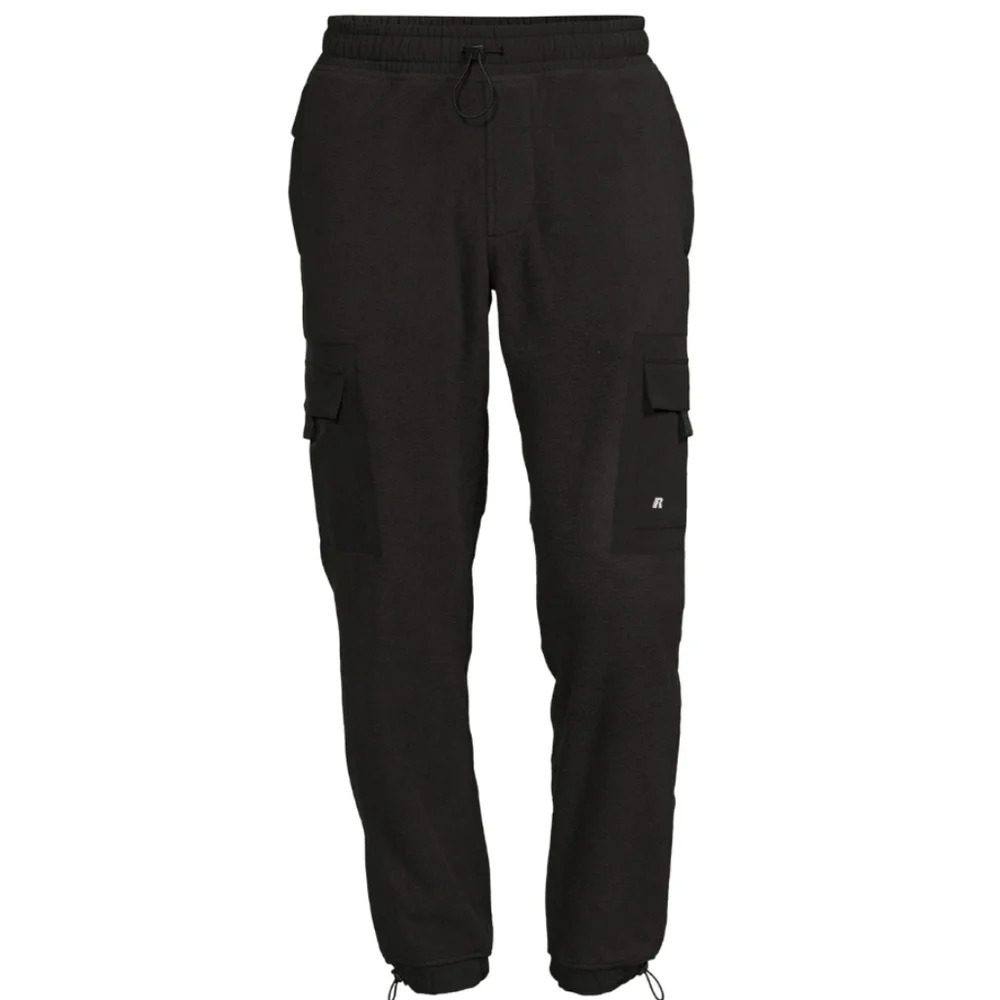 Russell Men's Microfleece Jogger Pants Size L - Picture 2 of 11